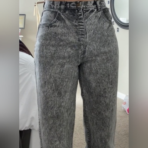 80's Action West Acid Wash Jeans 9/10 - Picture 16 of 16